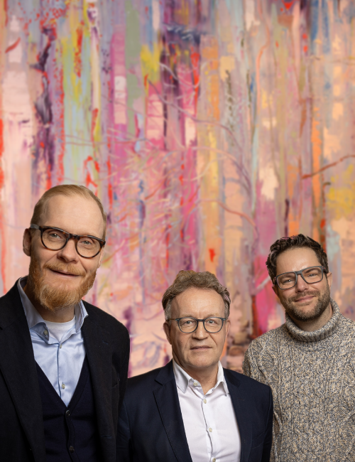 Gruppenbild der Ärzte